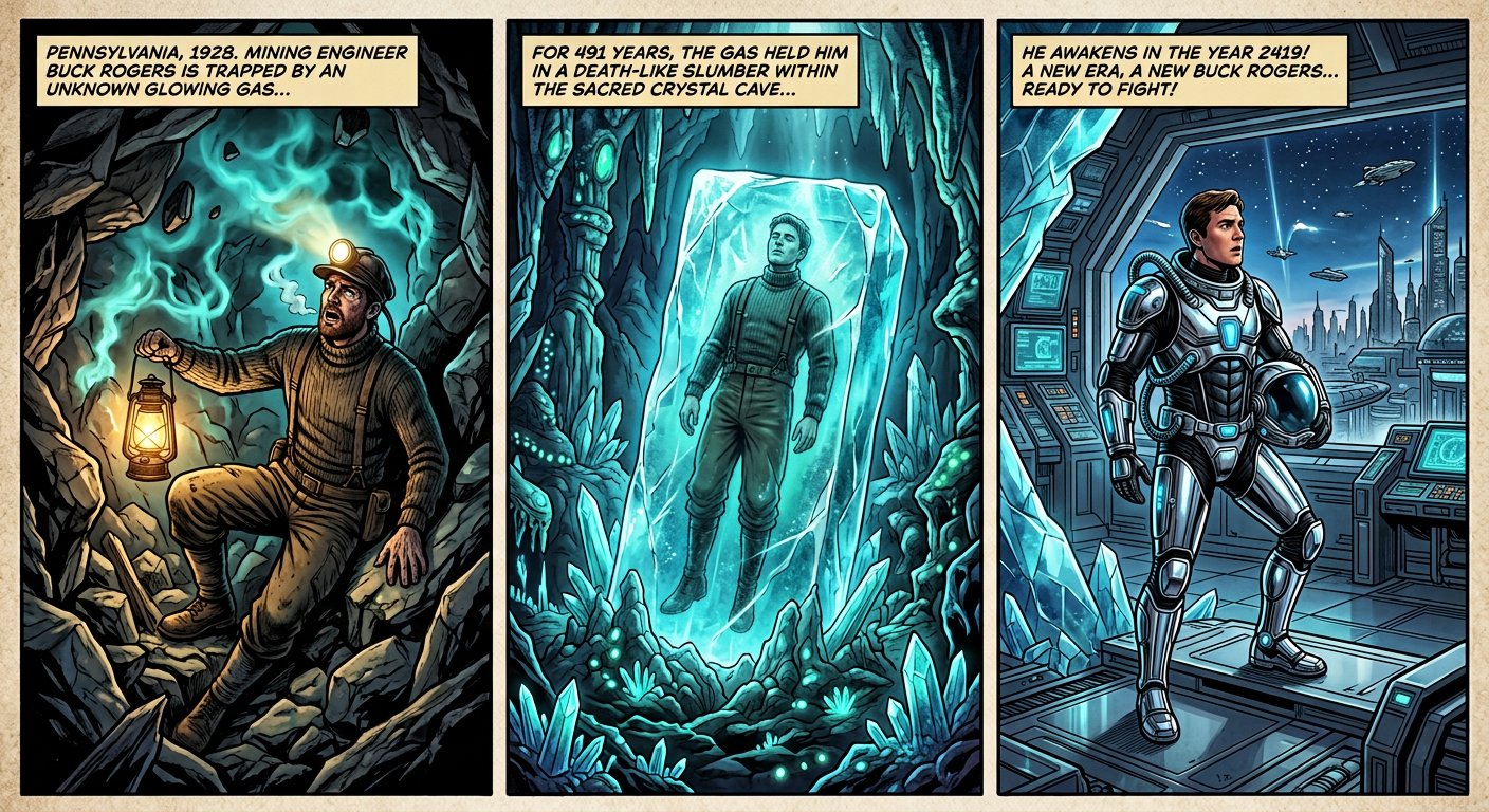 Triptyque du Réveil