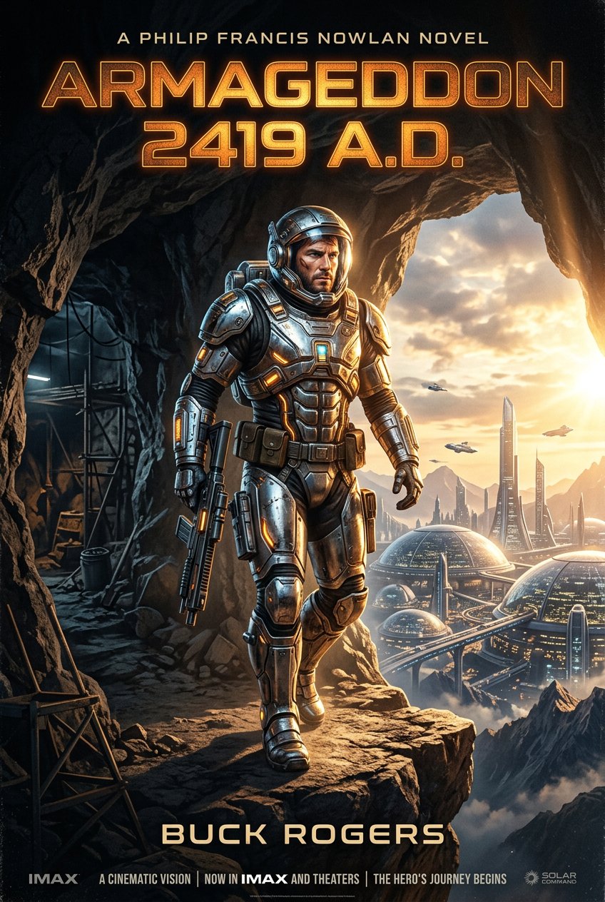 Couverture Armageddon 2419 AD