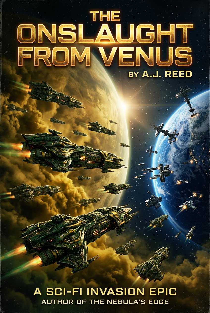 Couverture The Onslaught from Venus