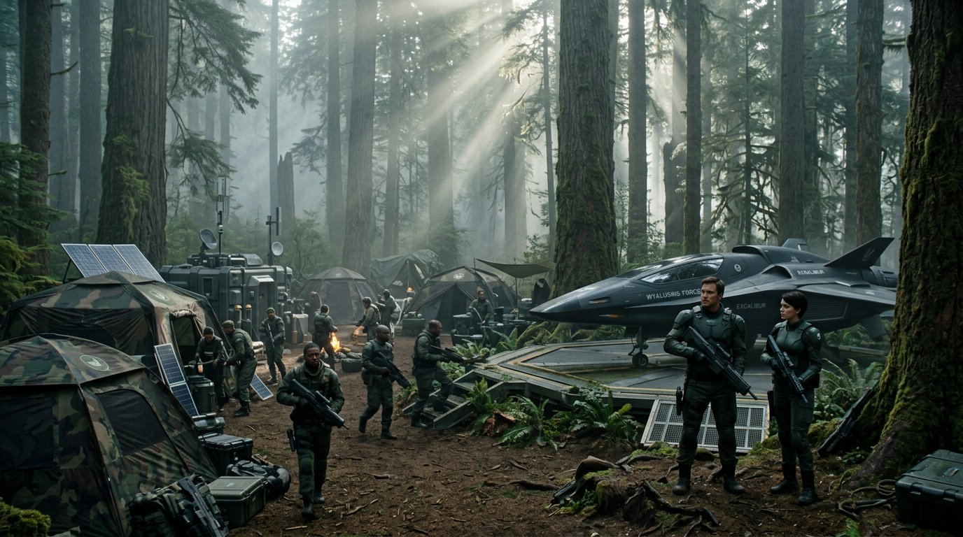 Camp du Gang de la Forêt