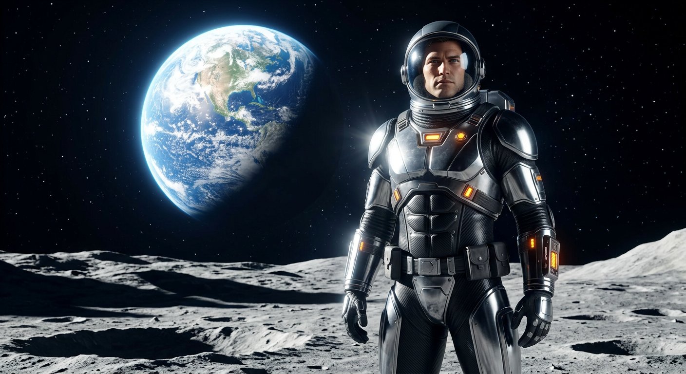 Buck Rogers sur la Lune 2419
