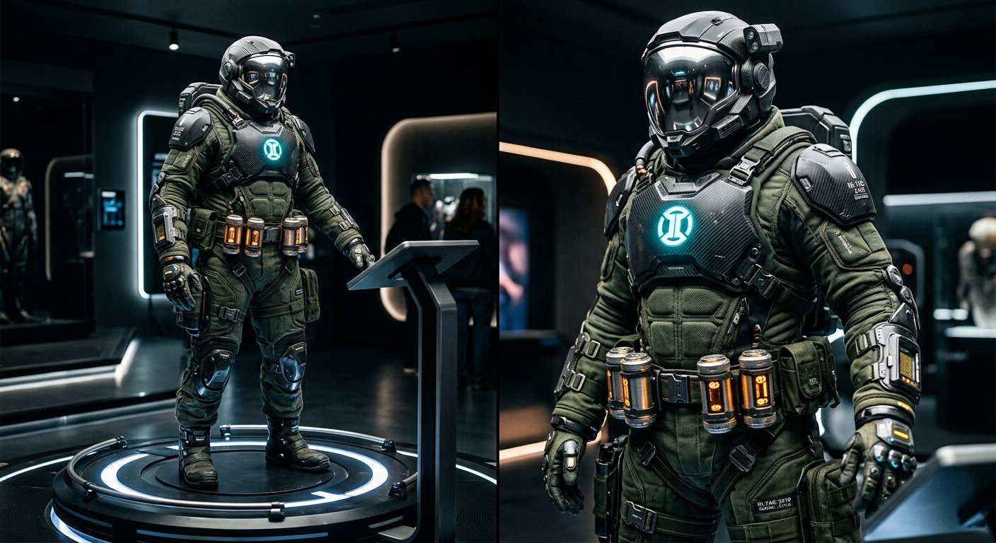 Combinaison Inertron 360