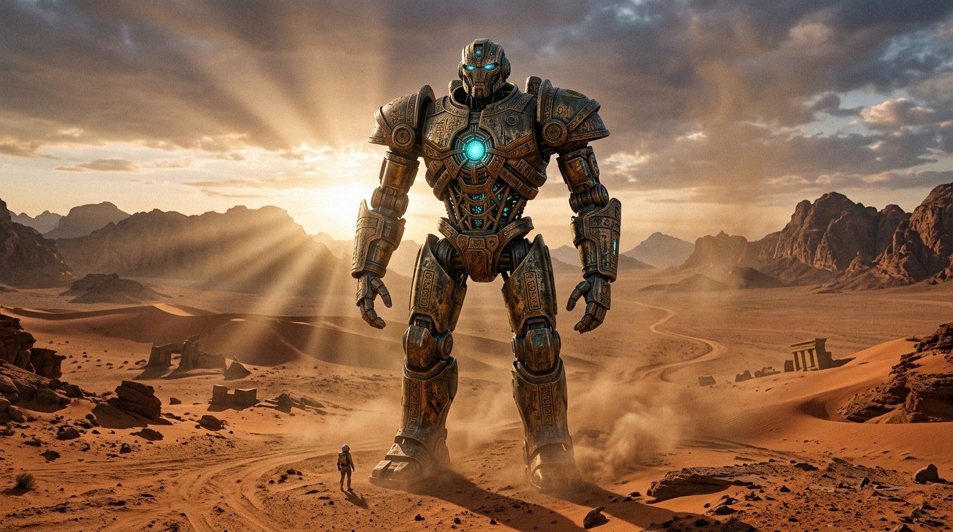 Mekkano Robot