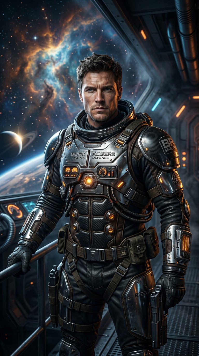 Buck Rogers Portrait