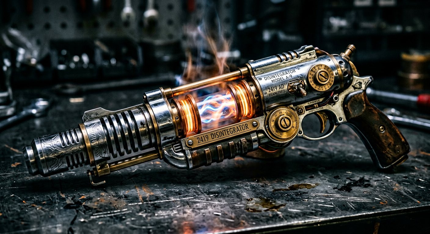 Désintégrateur Rayonnant