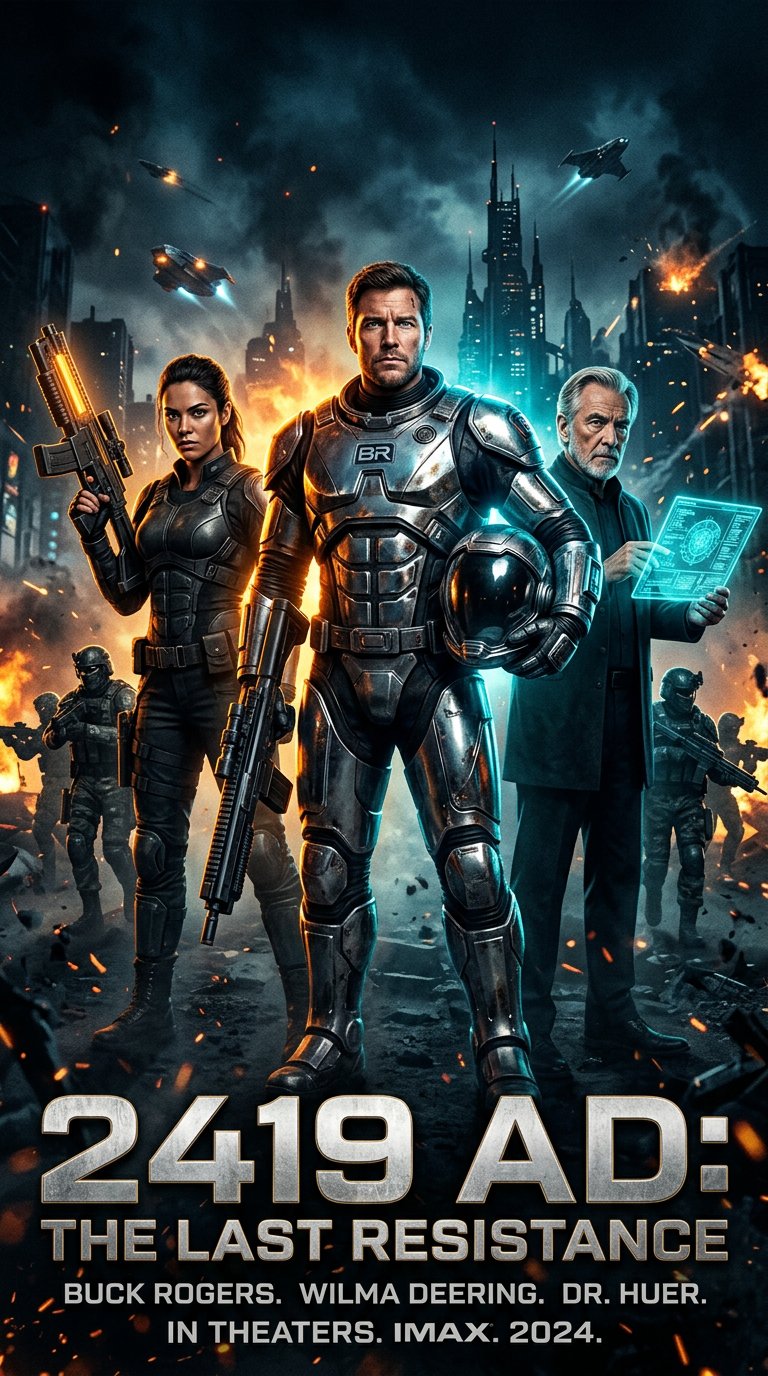 Affiche Héros Résistance 2419