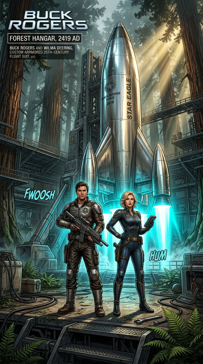 Splash Page Hangar