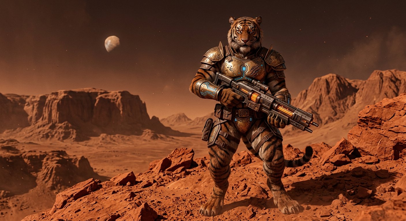 Tiger Men of Mars