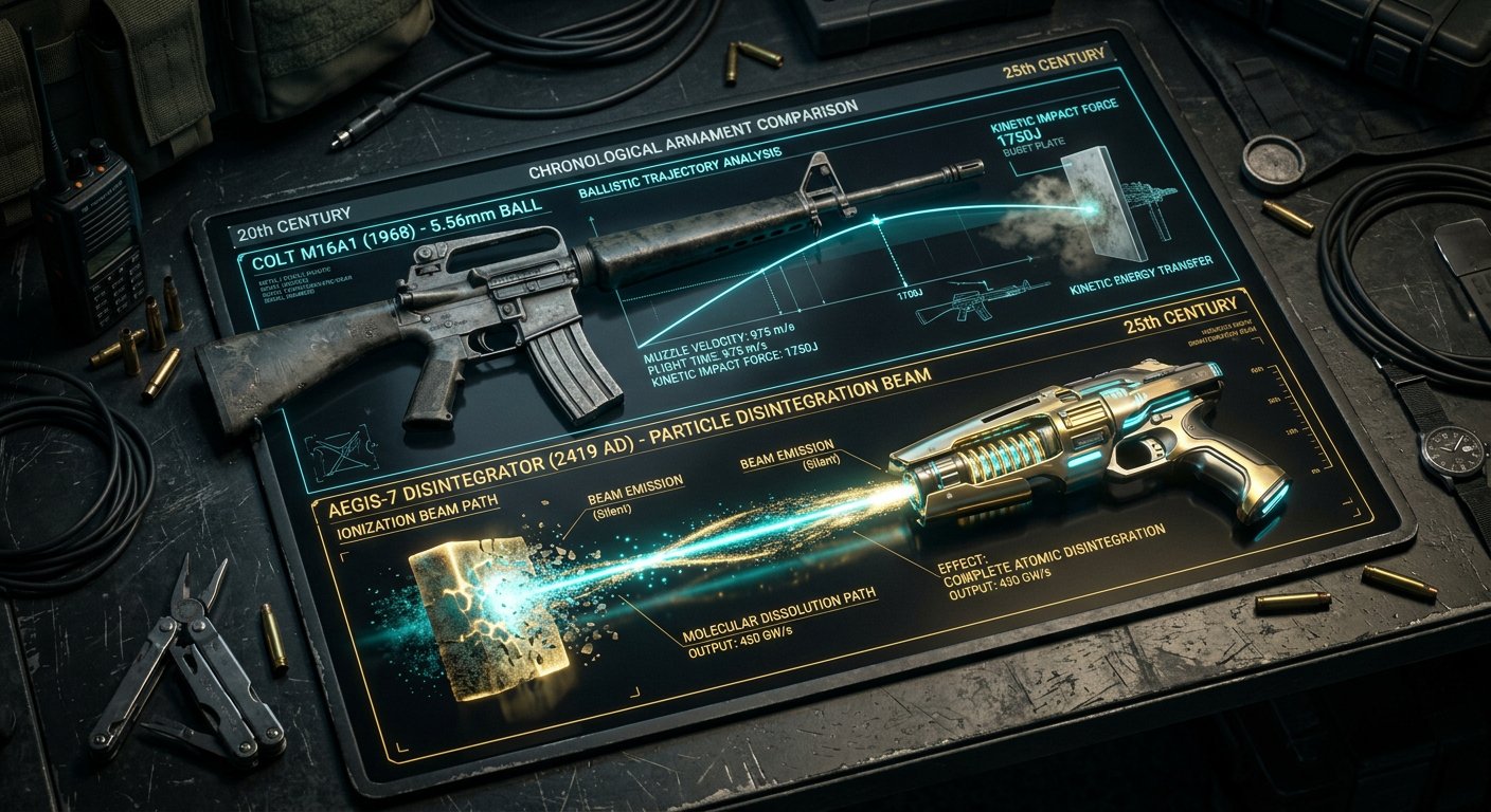 Comparatif Armes Moderne vs 2419