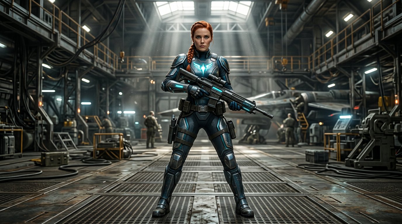 Wilma Deering Combat